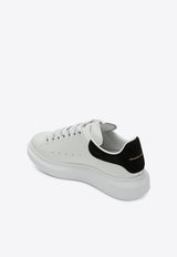 Alexander McQueen Oversized Low-Top Sneakers White 553770WIAIH/R_ALEXQ-9061