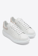 Alexander McQueen Oversized Low-Top Sneakers White 553770WIAIH/R_ALEXQ-9182