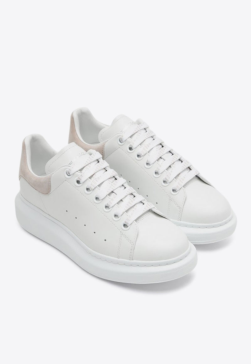 Alexander McQueen Oversized Low-Top Sneakers White 553770WIAIH/R_ALEXQ-9182