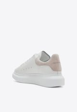 Alexander McQueen Oversized Low-Top Sneakers White 553770WIAIH/R_ALEXQ-9182