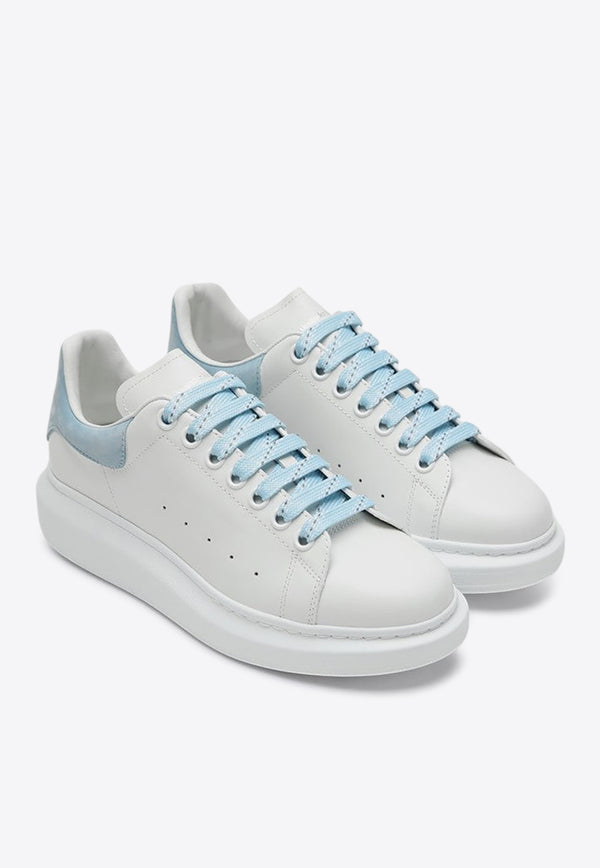 Alexander McQueen Oversized Low-Top Sneakers White 553770WIAIH/R_ALEXQ-9412