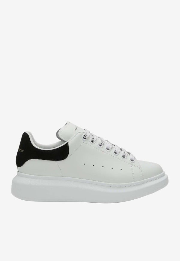 Alexander McQueen Oversized Low-Top Sneakers White 553770WIAIH/S_ALEXQ-9061