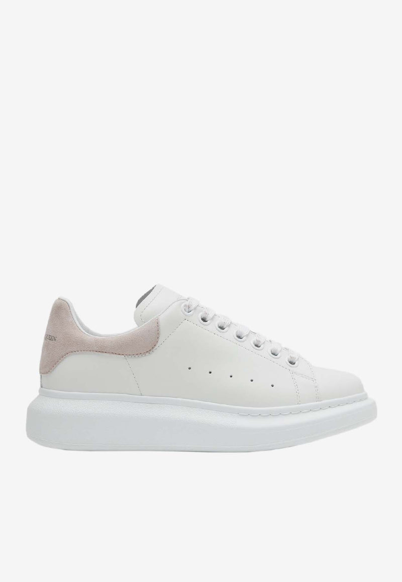 Alexander McQueen Oversized Low-Top Sneakers White 553770WIAIH/S_ALEXQ-9182
