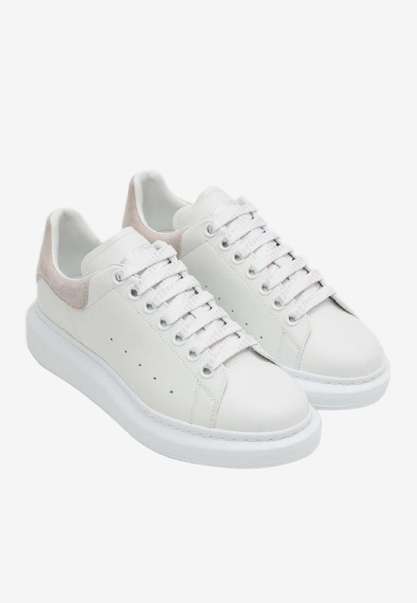 Alexander McQueen Oversized Low-Top Sneakers White 553770WIAIH/S_ALEXQ-9182