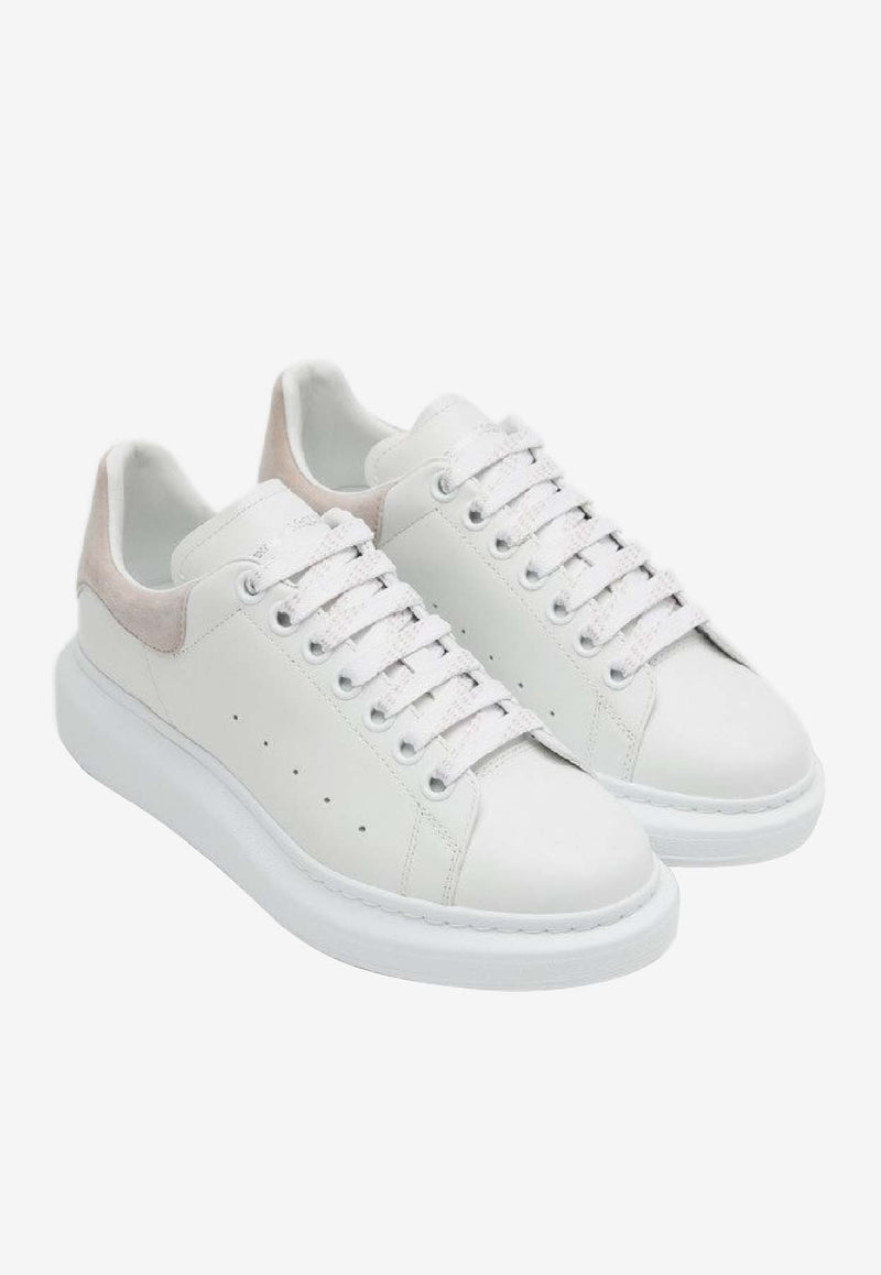 Alexander McQueen Oversized Low-Top Sneakers White 553770WIAIH/S_ALEXQ-9182