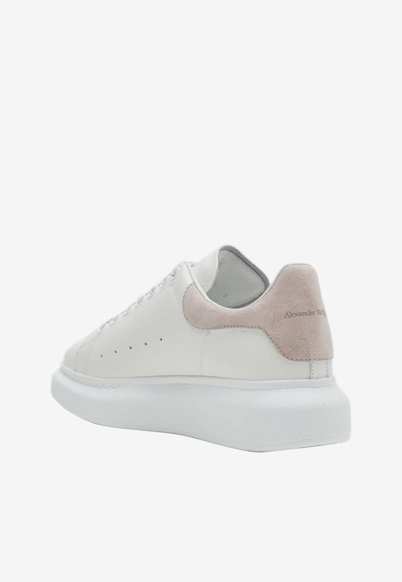 Alexander McQueen Oversized Low-Top Sneakers White 553770WIAIH/S_ALEXQ-9182