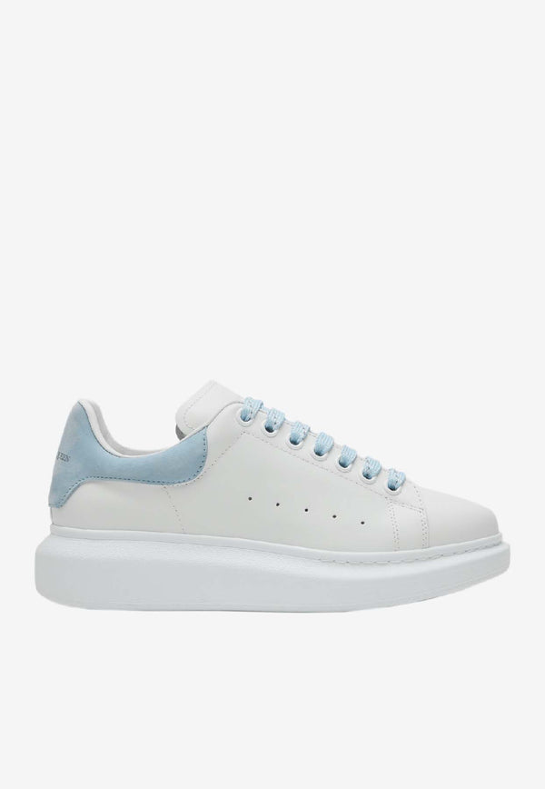 Alexander McQueen Oversized Low-Top Sneakers White 553770WIAIH/S_ALEXQ-9412
