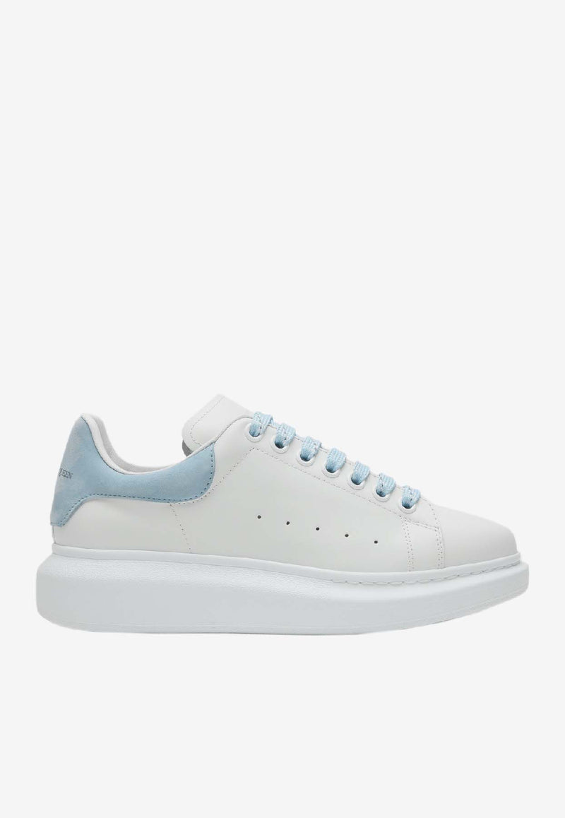 Alexander McQueen Oversized Low-Top Sneakers White 553770WIAIH/S_ALEXQ-9412