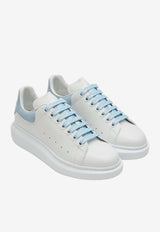 Alexander McQueen Oversized Low-Top Sneakers White 553770WIAIH/S_ALEXQ-9412