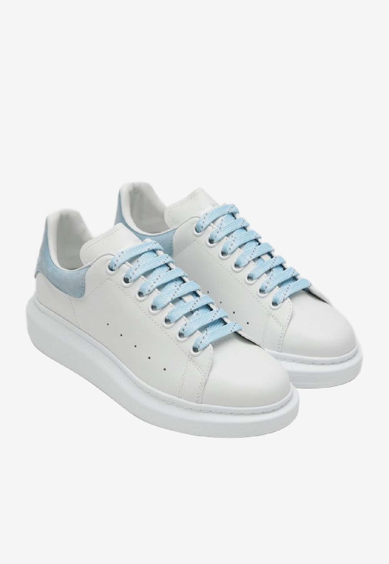 Alexander McQueen Oversized Low-Top Sneakers White 553770WIAIH/S_ALEXQ-9412