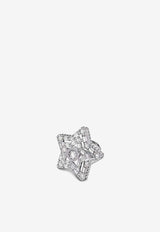 Swarovski Star Cocktail Crystal Embellished Ring 5626370MET/L_SWARO-CR