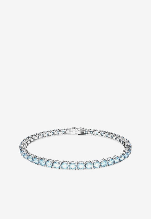 Swarovski Matrix Bijoux Crystal Embellished Bracelet 5648928MET/M_SWARO-AQUA