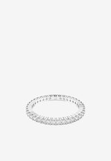 Swarovski Vittore Crystal Embellished Bijoux Ring 5656300MET/M_SWARO-SI