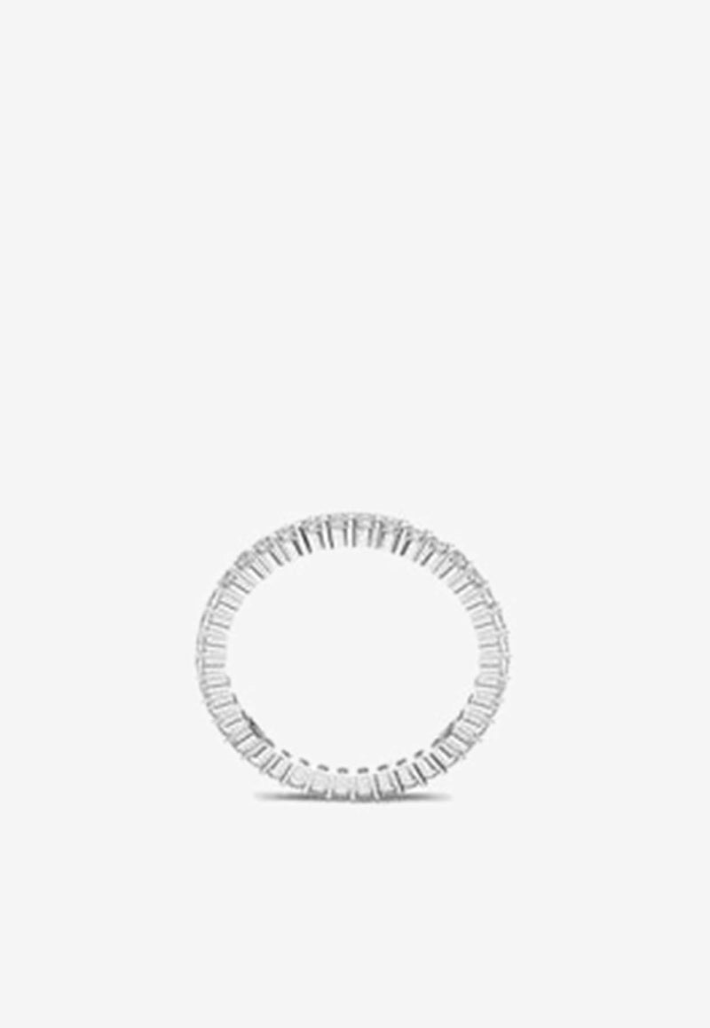 Swarovski Vittore Crystal Embellished Bijoux Ring 5656300MET/M_SWARO-SI