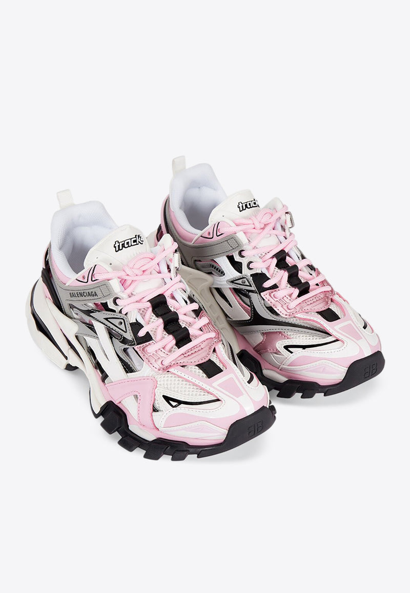 Balenciaga Balenciaga Track.2 Nylon and Mesh Sneakers Multicolor 568615-W3AE2 5291