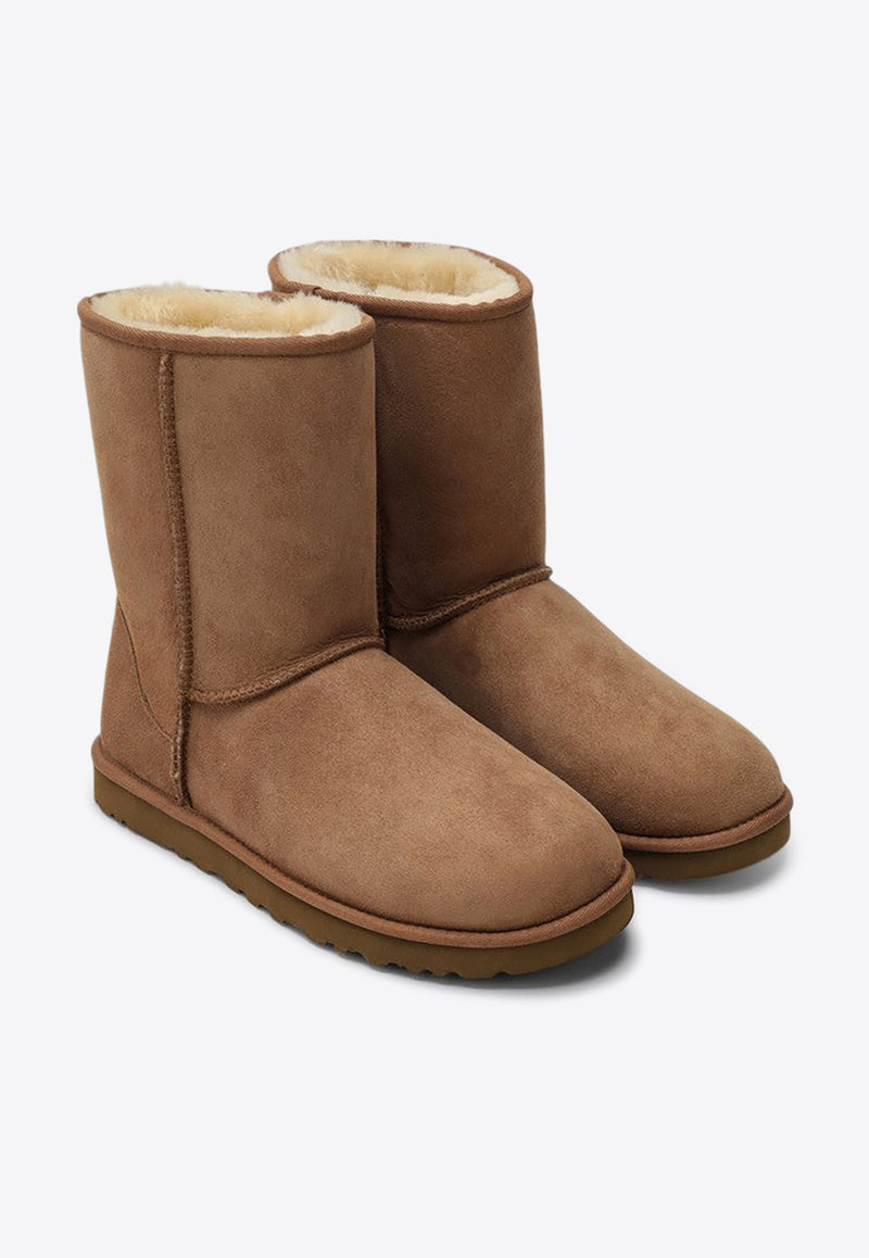 UGG Classic Short Snow Boots Chestnut 5800SUE/P_UGG-CHE