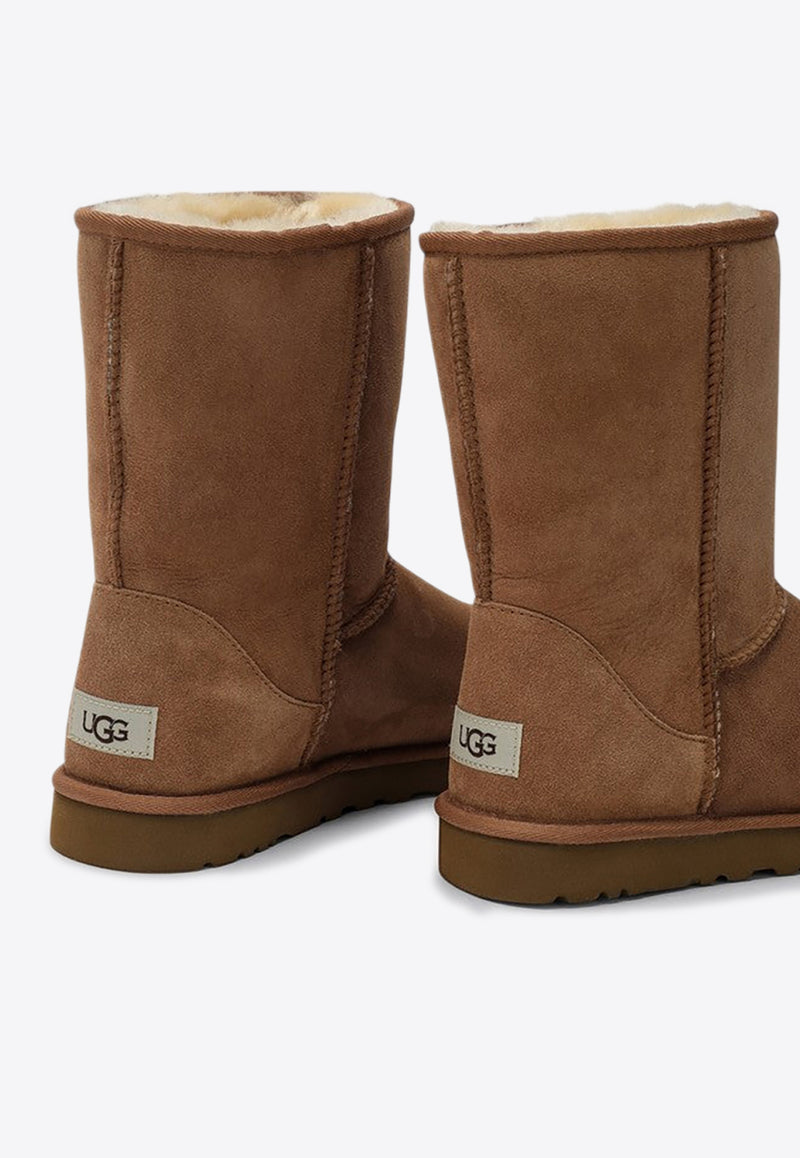 UGG Classic Short Snow Boots Chestnut 5800SUE/P_UGG-CHE