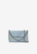 Stella McCartney Falabella Envelope Shoulder Bag Light Blue 581238WP0301/Q_STELL-4200