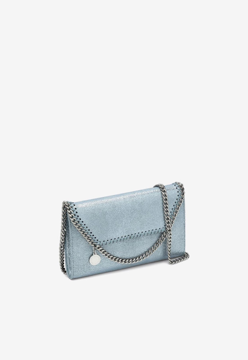 Stella McCartney Falabella Envelope Shoulder Bag Light Blue 581238WP0301/Q_STELL-4200