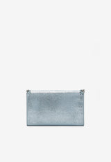 Stella McCartney Falabella Envelope Shoulder Bag Light Blue 581238WP0301/Q_STELL-4200