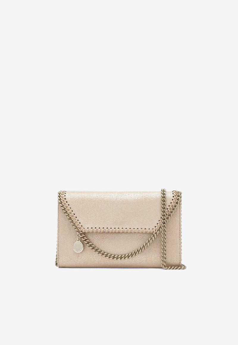 Stella McCartney Falabella Airlite Crossbody Bag Ivory 581238WP0650/S_STELL-T701