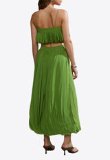 AMUR Rylan Maxi Skirt Green 58315184_GREEN