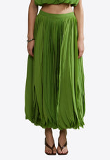 AMUR Rylan Maxi Skirt Green 58315184_GREEN