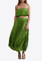 AMUR Rylan Maxi Skirt Green 58315184_GREEN