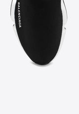 Balenciaga Speed Recycled Knit Sneakers 587280W2DBQ/O_BALEN-1015 Black