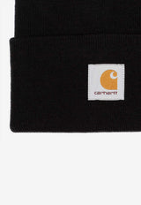 Logo-Patch Beanie