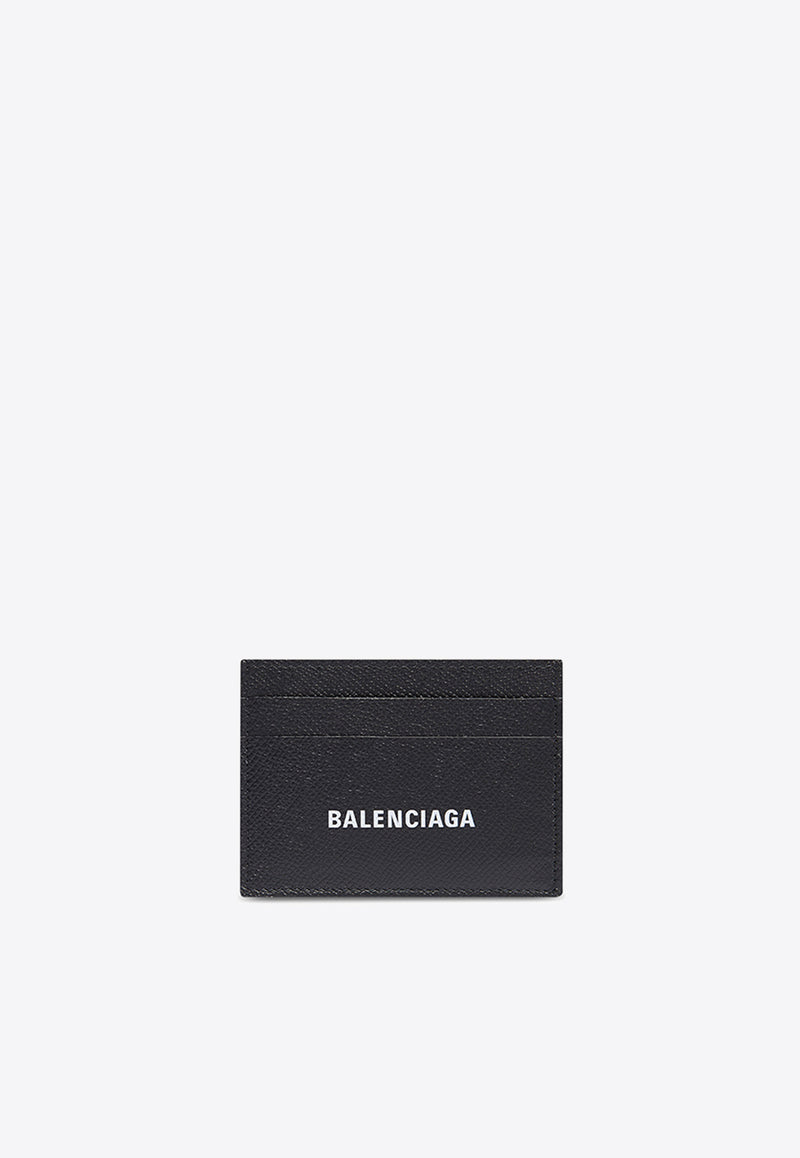 Balenciaga Logo Leather Cardholder 594309-1IZI3-1090BLACK MULTI