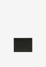 Balenciaga Logo Print Cardholder in Calf Leather 5943091IZI3/P_BALEN-1090 Black