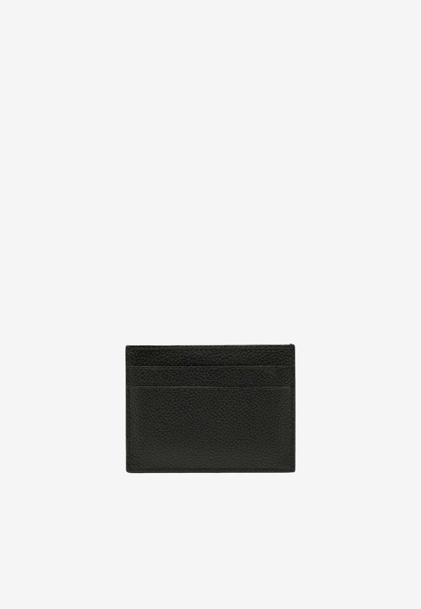 Balenciaga Logo Print Cardholder in Calf Leather 5943091IZI3/P_BALEN-1090 Black