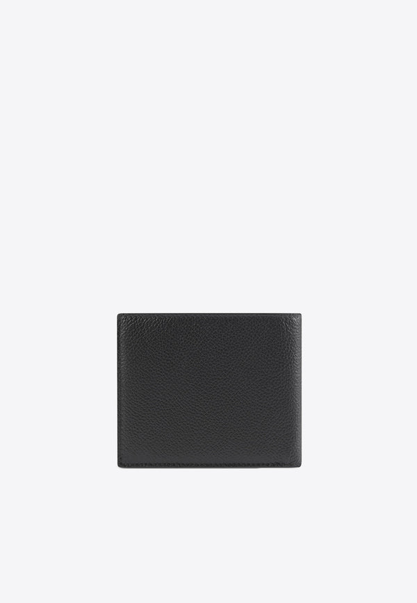 Balenciaga Cash Square Leather Wallet 5945491IZI3 1090BLACK/WHITE