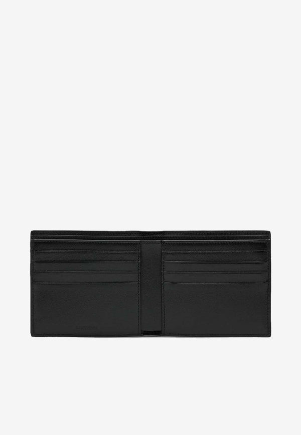 Balenciaga Square Foldable Cash Wallet  Black 5945492AB7F/R_BALEN-1084