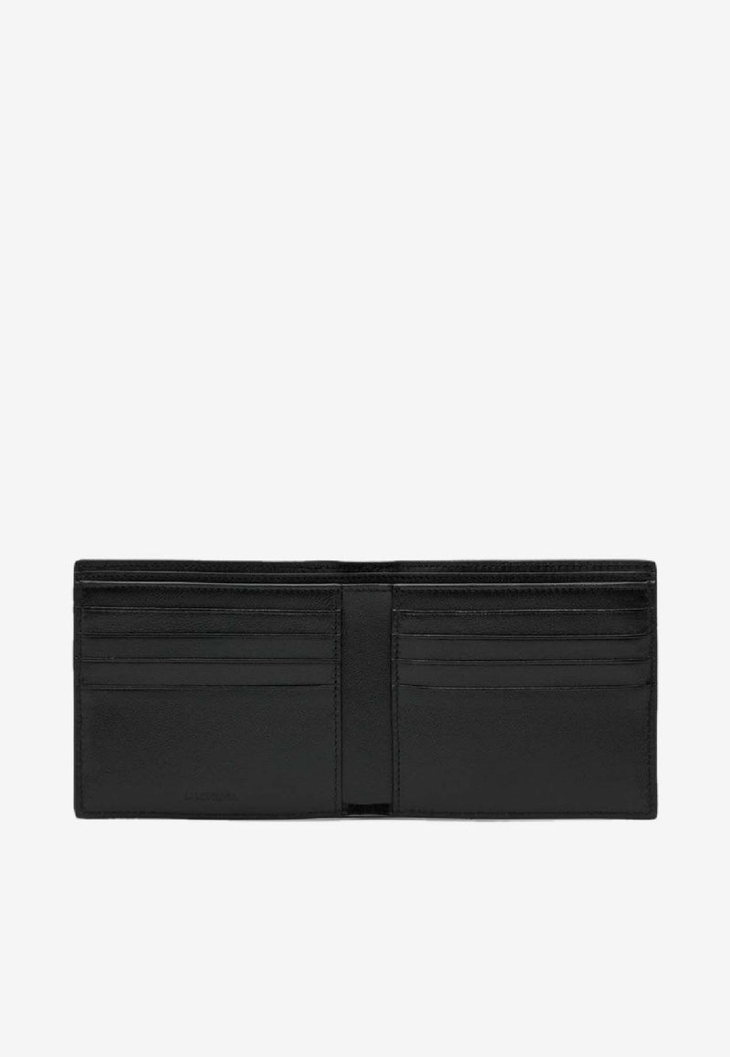 Balenciaga Square Foldable Cash Wallet  Black 5945492AB7F/R_BALEN-1084