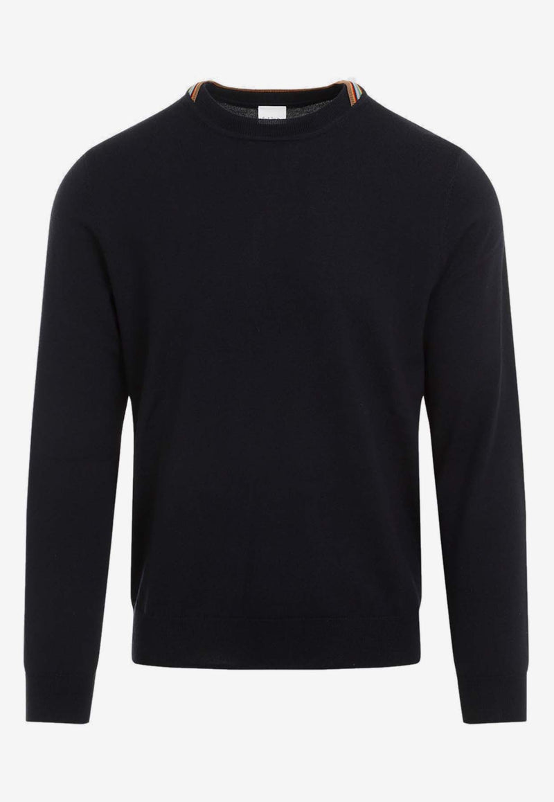 Crewneck Merino Wool Sweater