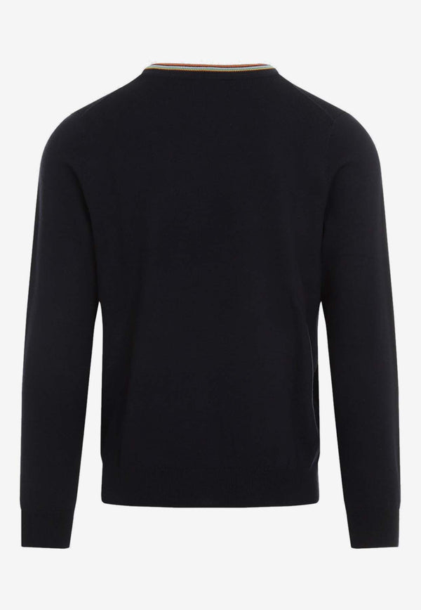 Crewneck Merino Wool Sweater