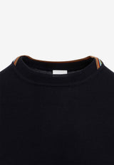 Crewneck Merino Wool Sweater