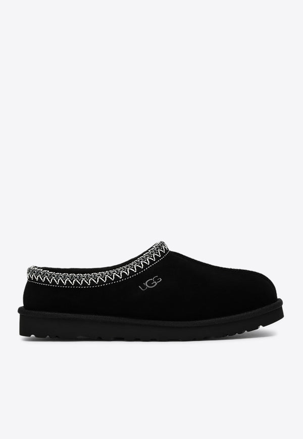 UGG Tasman Suede Slippers Black 5950SUE/P_UGG-BLK