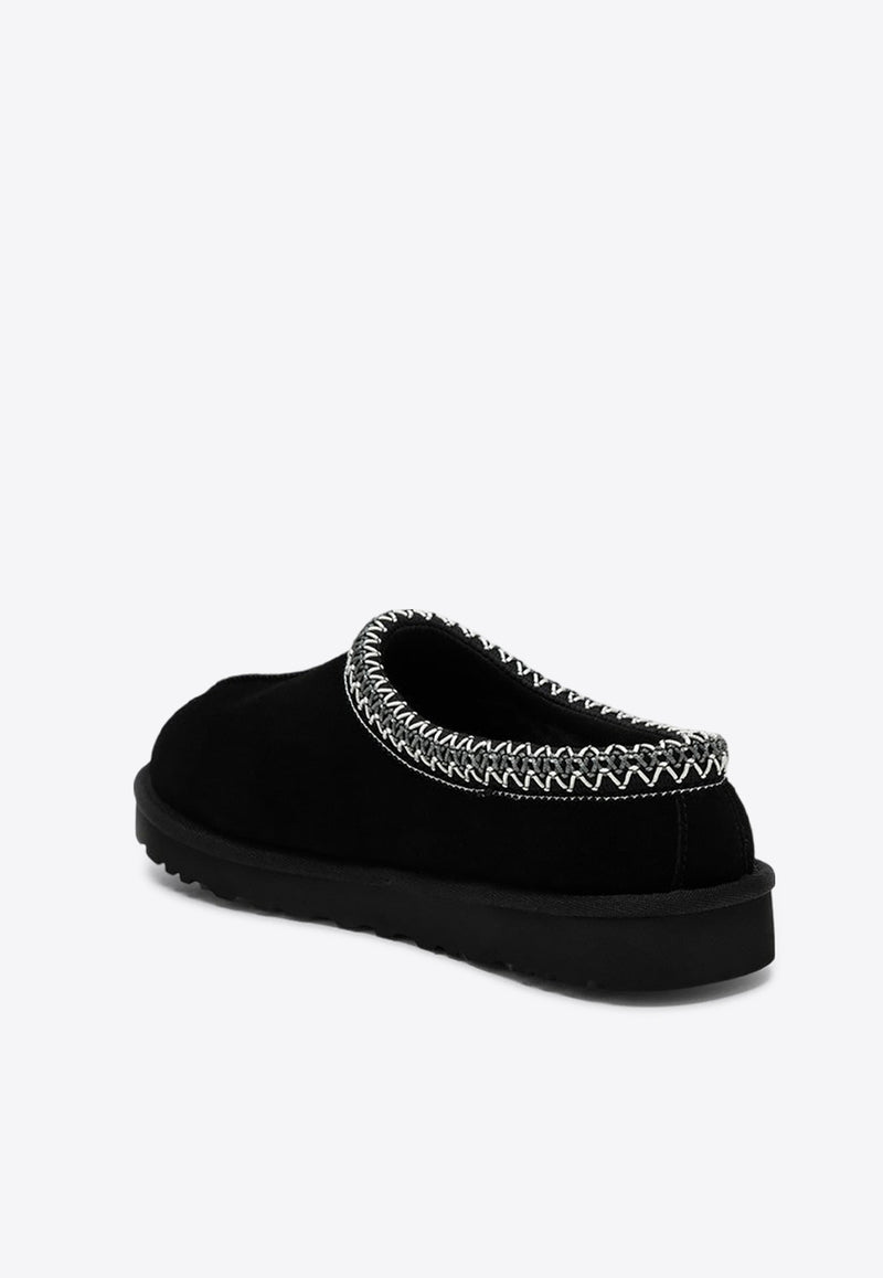 UGG Tasman Suede Slippers Black 5950SUE/P_UGG-BLK