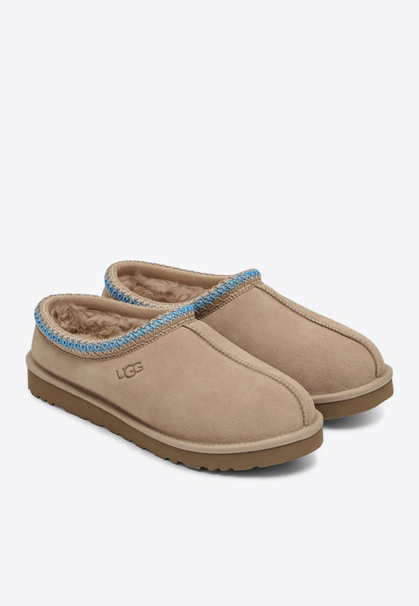 UGG Tasman Suede Flat Mules Sand 5950SUE/Q_UGG-SSNT