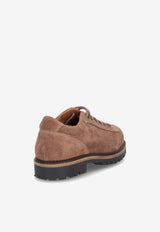 BEKK Fondo Roccia Suede Derby Shoes Camel 809_CAMOSCIO SIENA