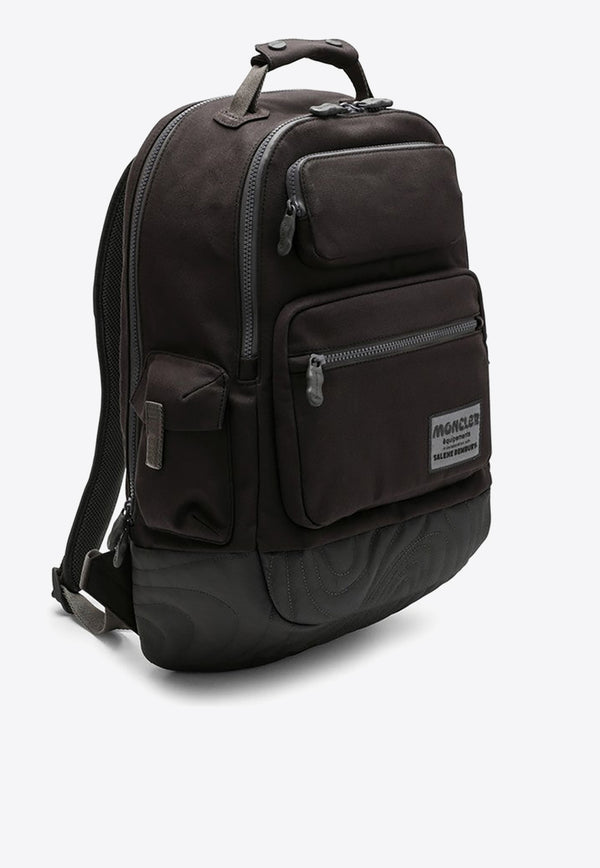 Moncler X Salehe Bembury Logo-Patch Backpack 5A000-01M3635/N_MONGE-926