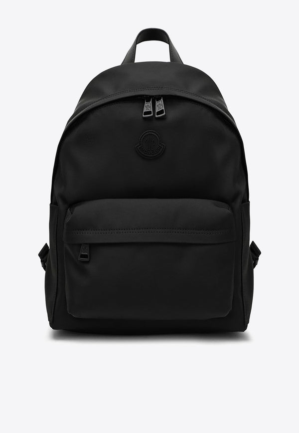 Moncler Logo Patch Nylon Backpack Black 5A000-03M3819/O_MONCL-999