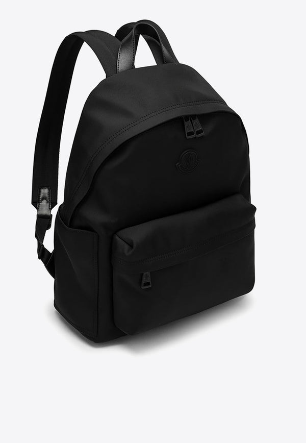Moncler Logo Patch Nylon Backpack Black 5A000-03M3819/O_MONCL-999