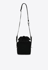 Moncler Mini Trick Buckle Strapped Backpack Black 5A000-03M3873/Q_MONCL-999