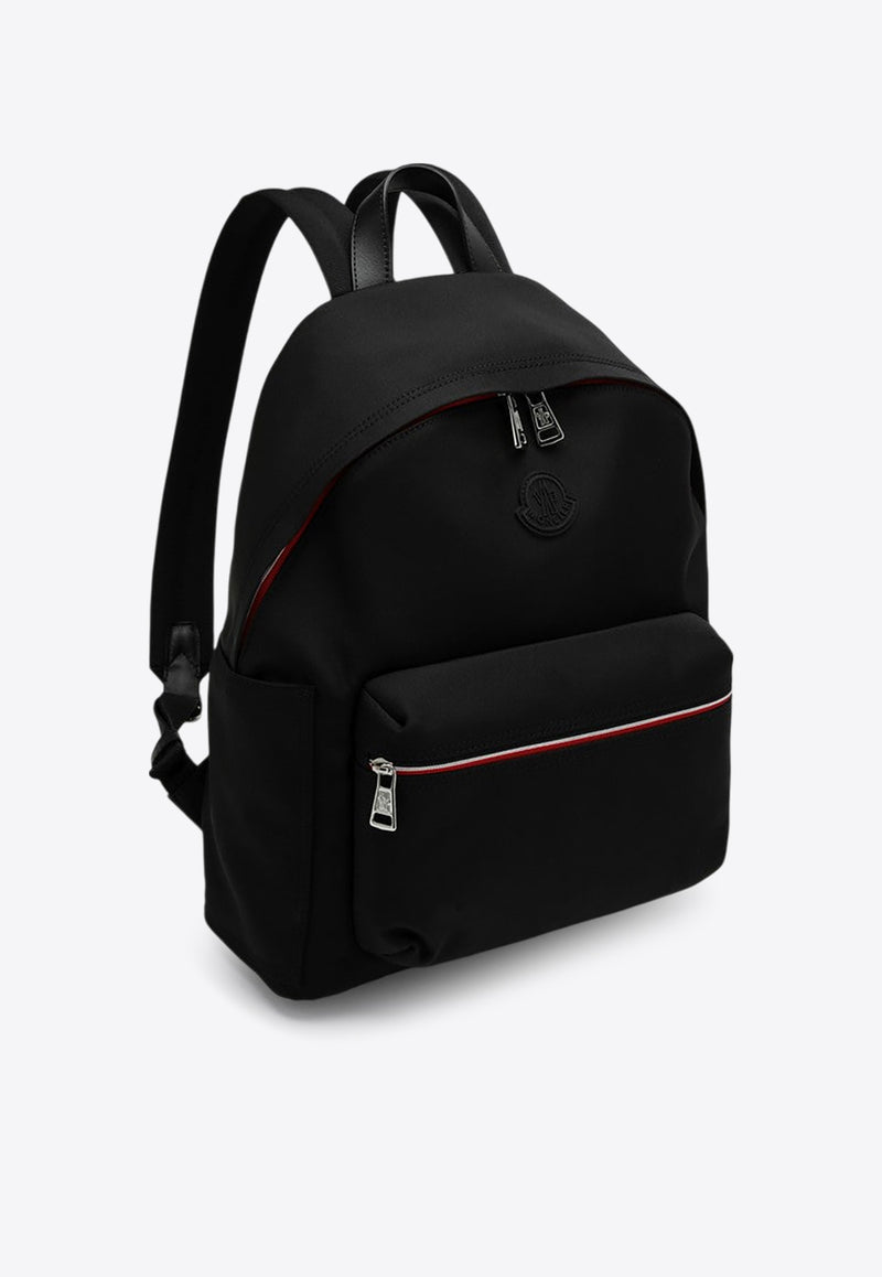 Moncler New Pierrick Nylon Backpack Black 5A000-09M4162/P_MONCL-999