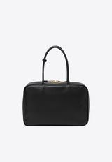 Miu Miu Large Beau Leather Shoulder Bag Black 5BB117MON2CRW/S_MIU-F0002
