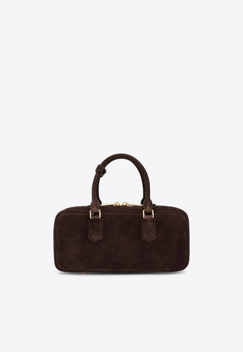 Miu Miu Large Arcadie Suede Shoulder Bag 5BB148OON2CS4/R_MIU-F0003